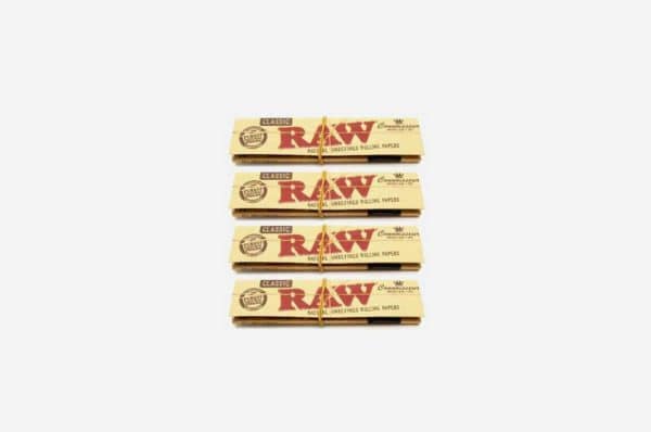 aztechlife RAW Connoisseur King Size Papers x4 Pack 1