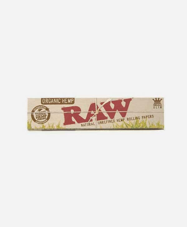 RAW Organic Hemp King Size Papers