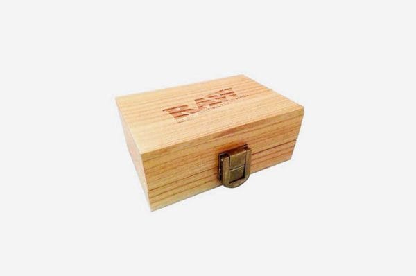 RAW wooden rolling box 1