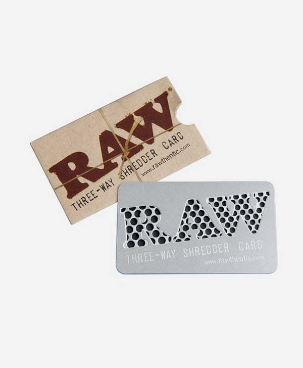 RAW Credit Card Grinder