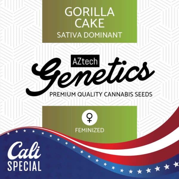 Gorilla Cake Seeds - Aztech Genetics