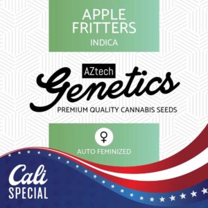 Apple Fritters Auto Seeds - Aztech Genetics
